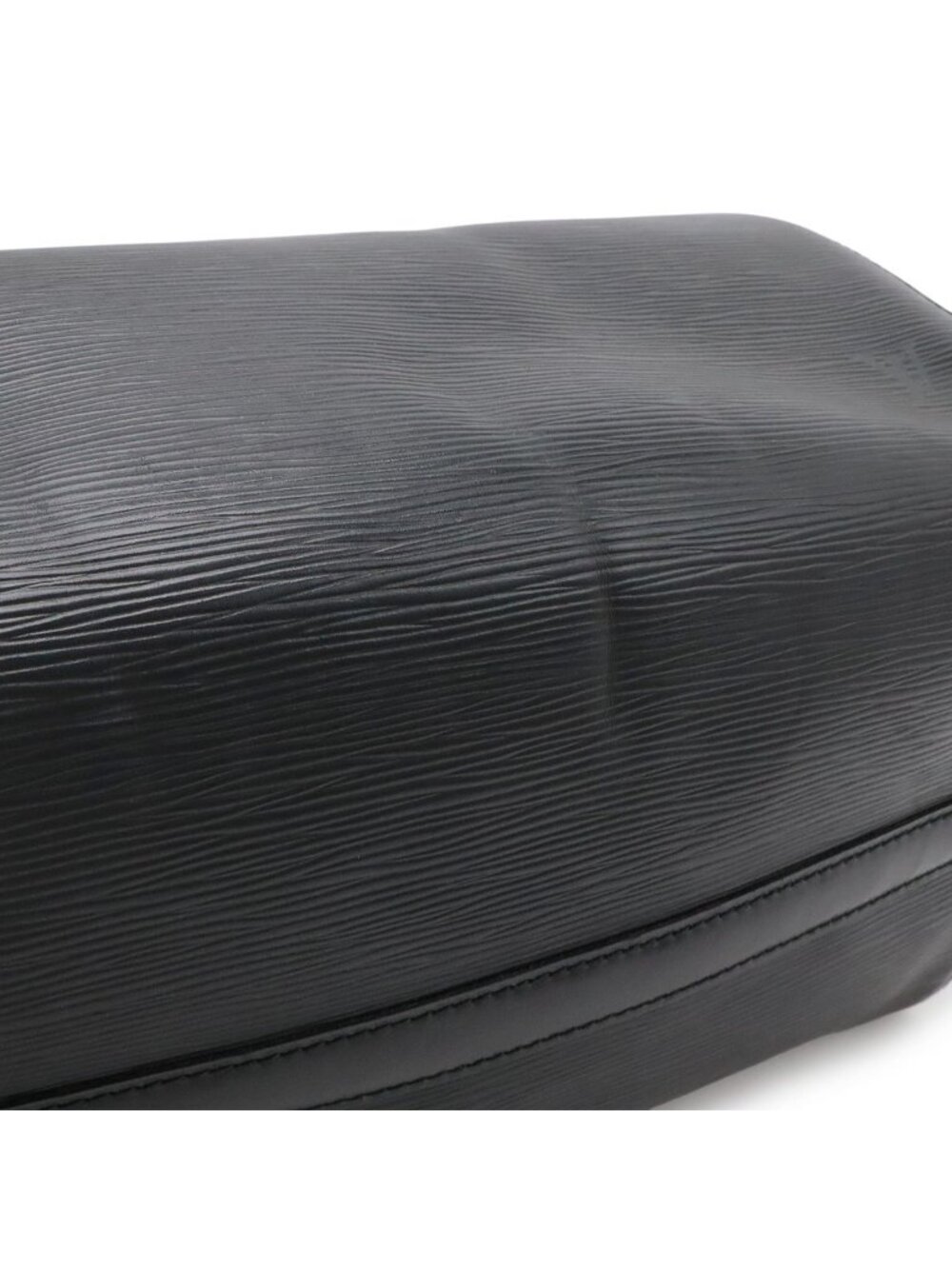 Louis Vuitton Epi Speedy 30 Boston Bag Leather Noir Black - Picture 4 of 9
